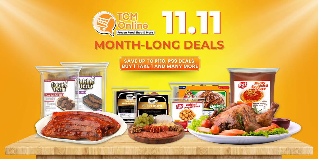 TCM Online 11.11 Month-long Deals